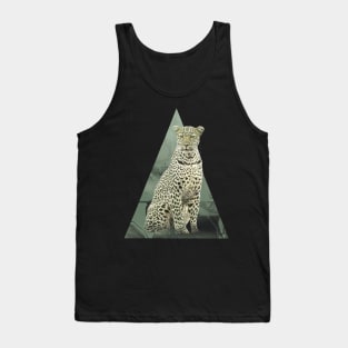 Leopard on Safari in Kenya / Africa Tank Top